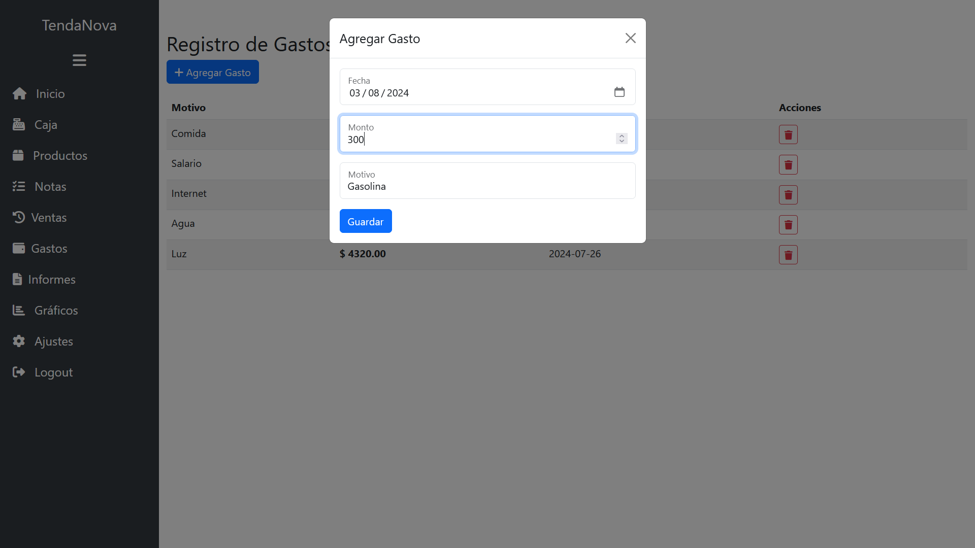 Registra tus Compras